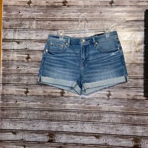 Gap denim jean shorts NWT